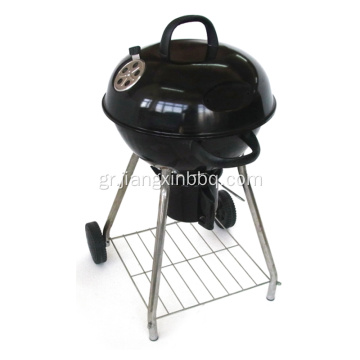 Βραστήρας 18 ιντσών BBQ Grill Black